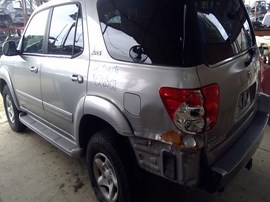 2002 TOYOTA SEQUOIA, SILVER, SR5 MODEL, AT ,2WD,   Z26308